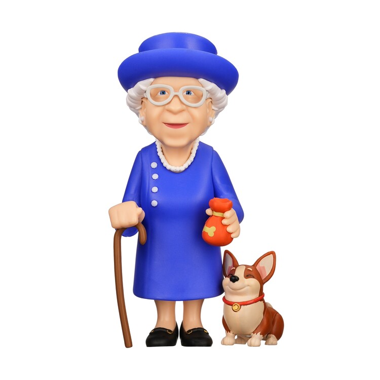 Statuetta Figurka MINIX Special Character 19 cm: Queen Elizabeth II