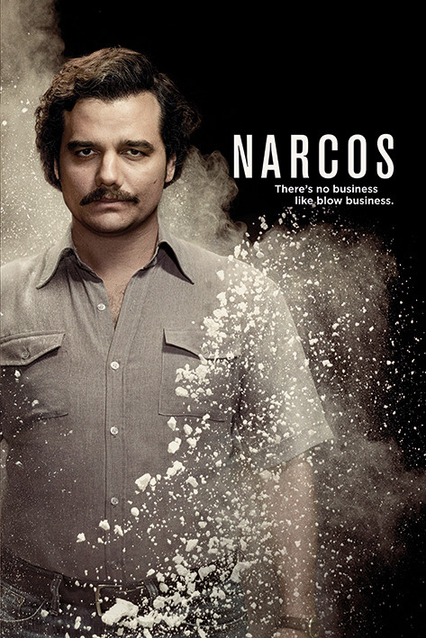 Poster Narcos - Blow Business