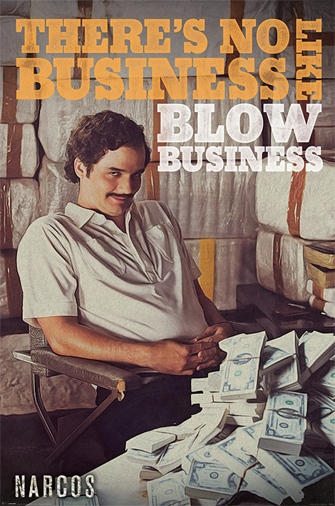 Plagát Narcos - No Business
