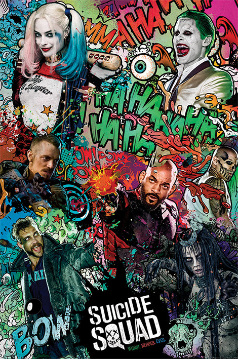 Poster Suicide Squad - Crazy