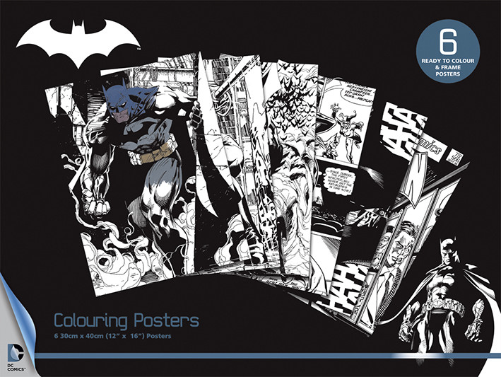 Malbar plakat DC Comics - Batman