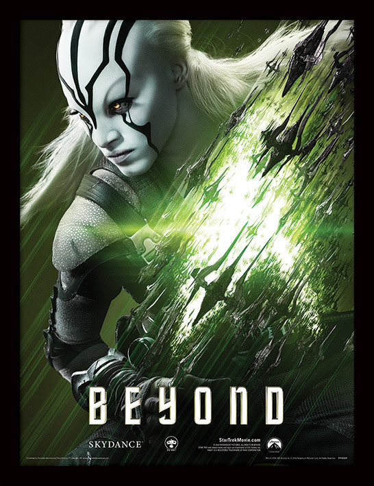 Ingelijste poster Star Trek Beyond - Jaylah