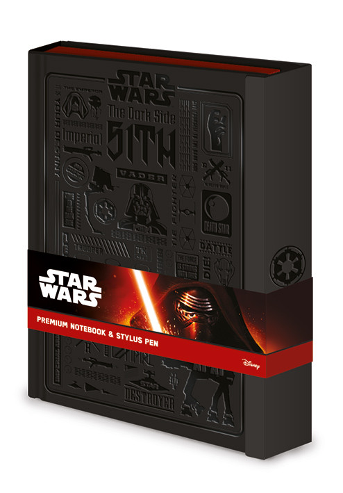 Notatbok Star Wars - Icongraphic