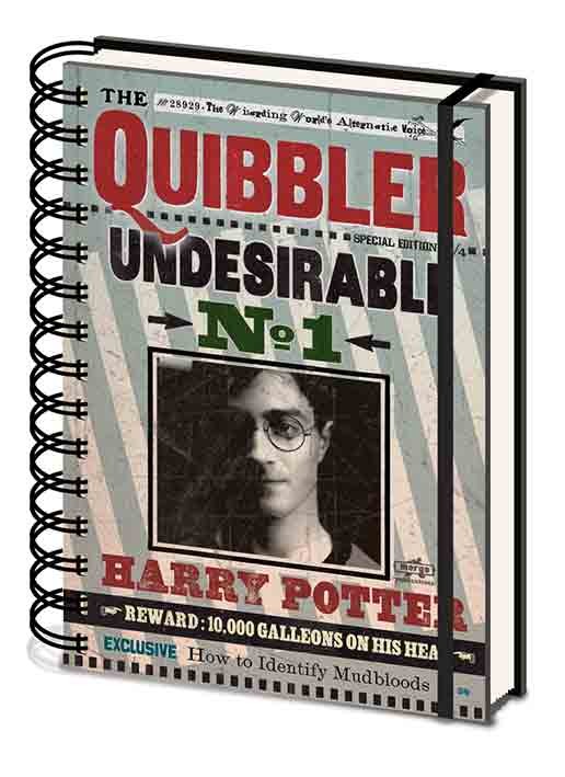Carnet Harry Potter - Quibbler