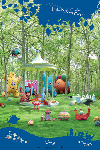Plakát IN THE NIGHT GARDEN - postavy