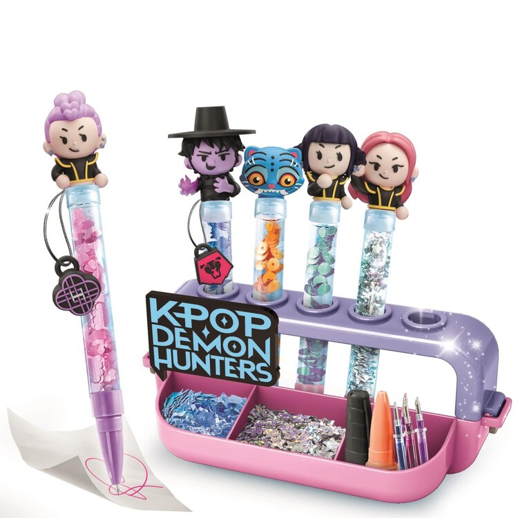 Kreativt sett Pen Creator Studio - K-Pop Demon Hunters