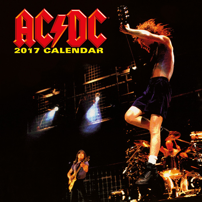 Naptár 2027 AC/DC