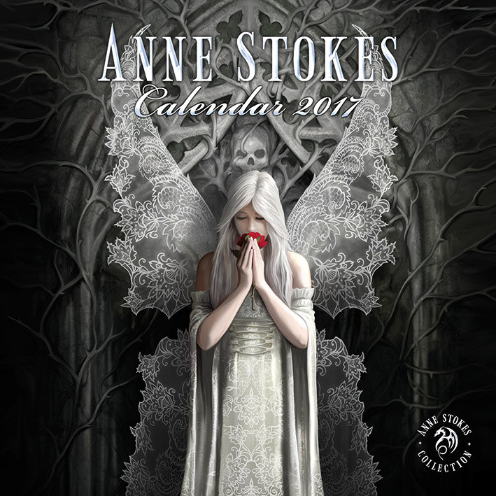 Calendrier 2027 Anne Stokes