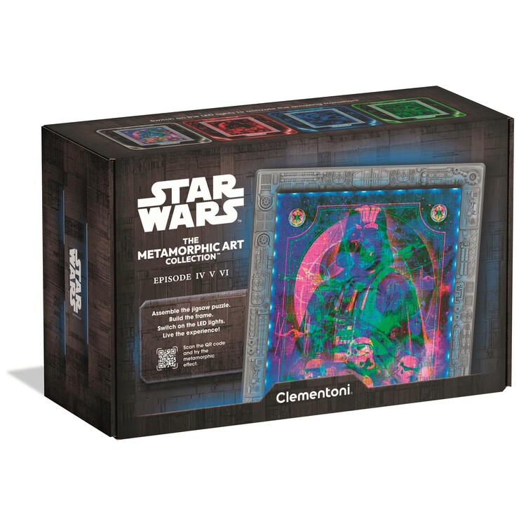 Puzzle Star Wars - Metamorphic Art IV-VI