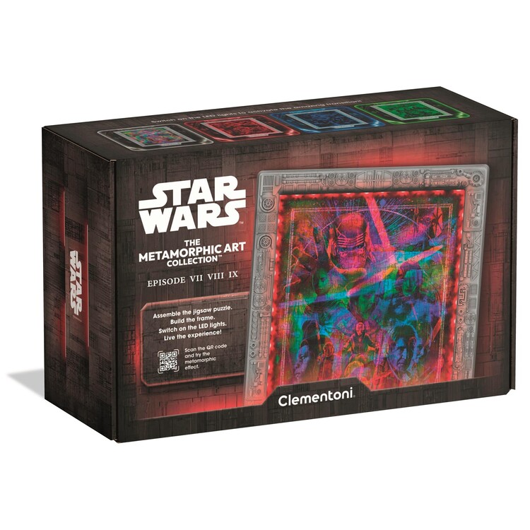 Puzzle Star Wars - Metamorphic Art VII-IX