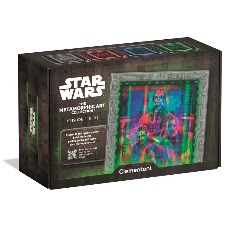 Puzzle Star Wars - Metamorphic Art I-III