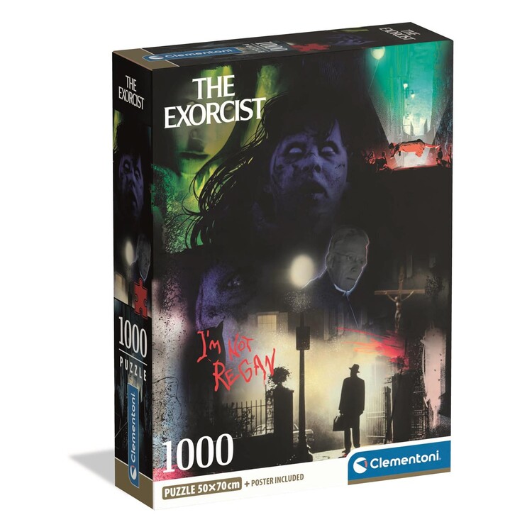 Puslespill Horror Movies - Exorcist
