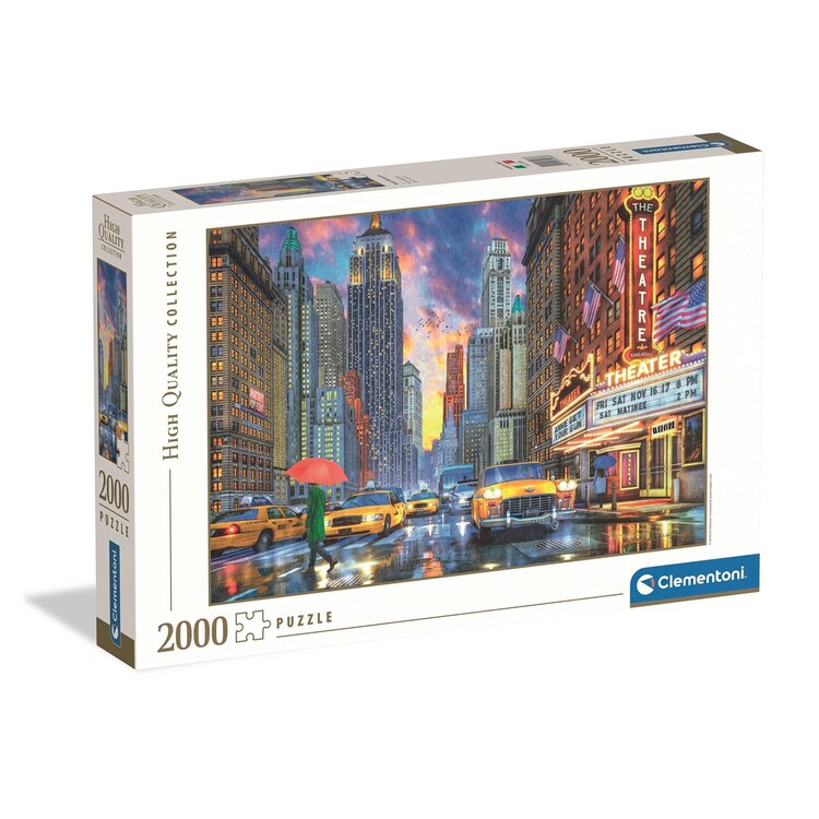 Puzzle Rainy Manhattan