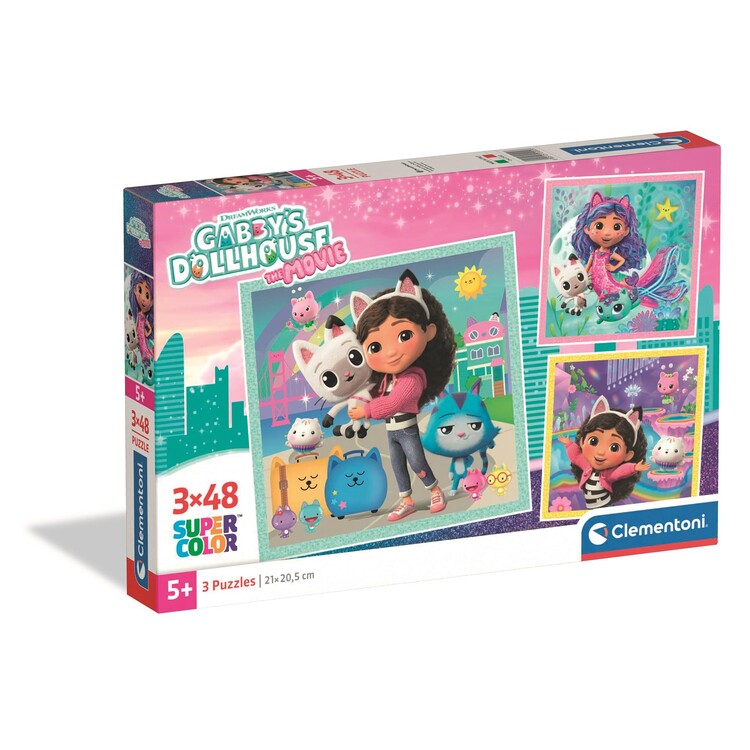 Puzzle Gabby's Dollhouse