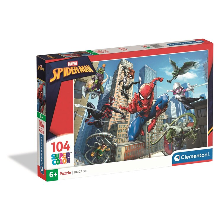 Puzzle Spider-Man