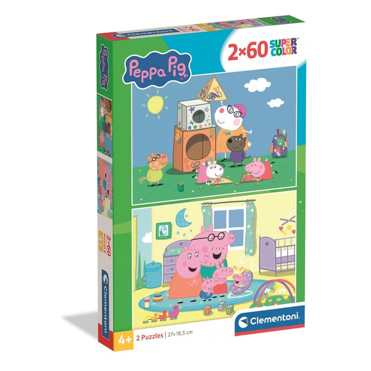 Puzzle Peppa Pig