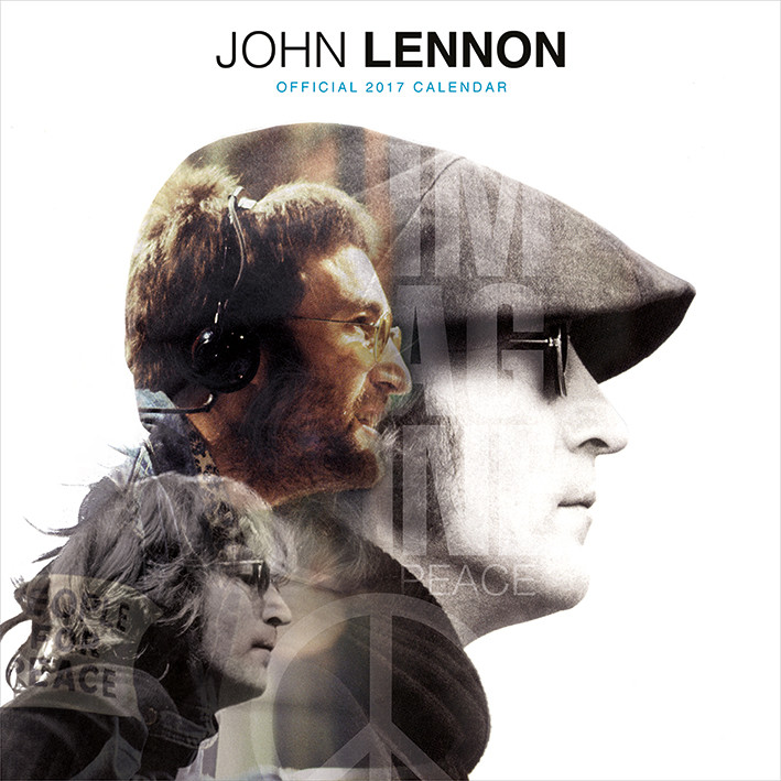 Naptár 2027 John Lennon