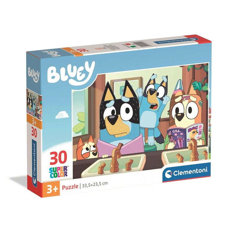 Puzzle Bluey