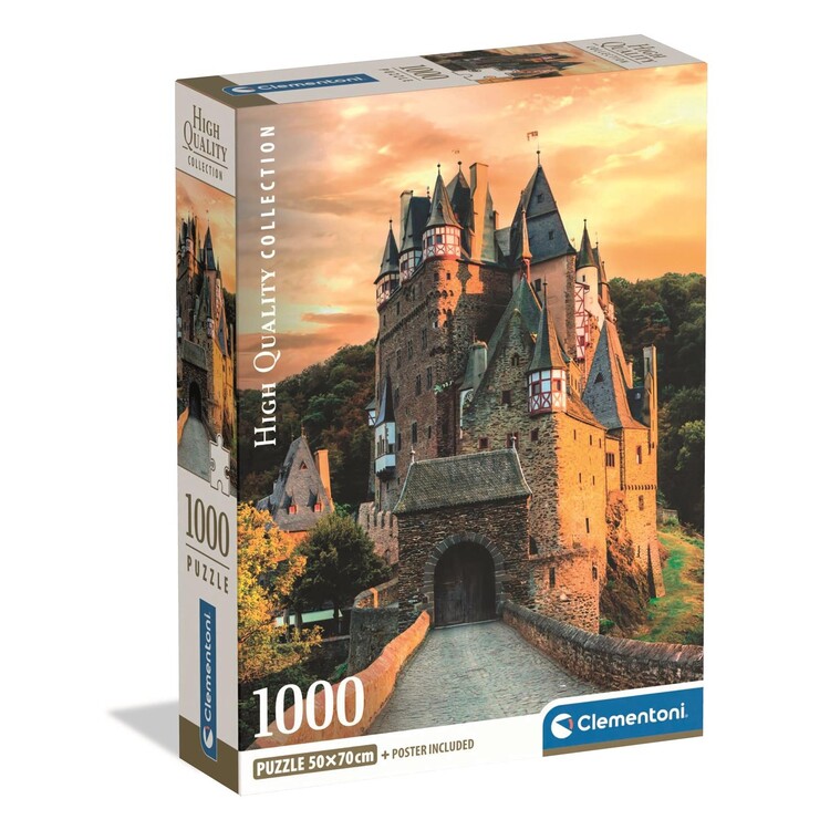 Puzzel Golden Hour at Eltz Castle
