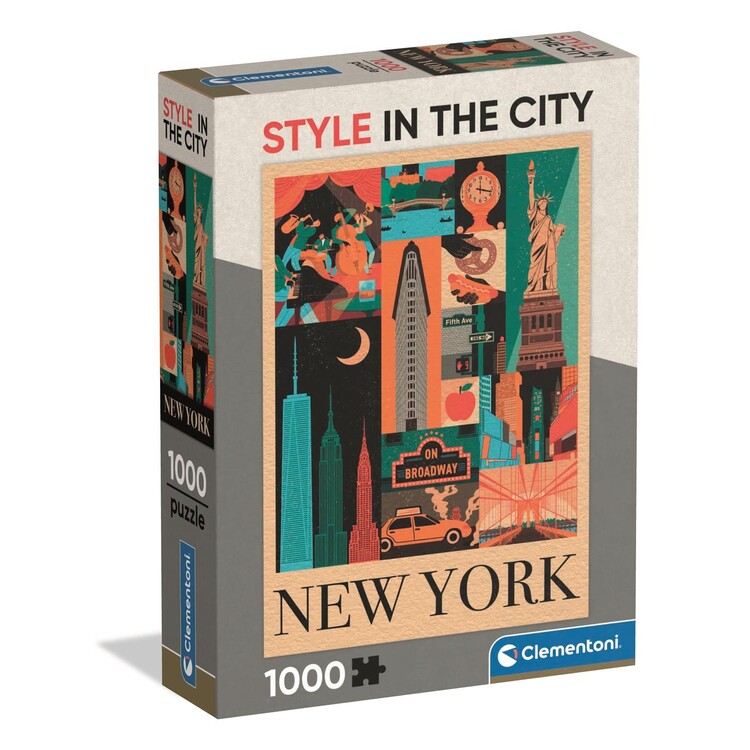 Puzzel Style in the City - New York