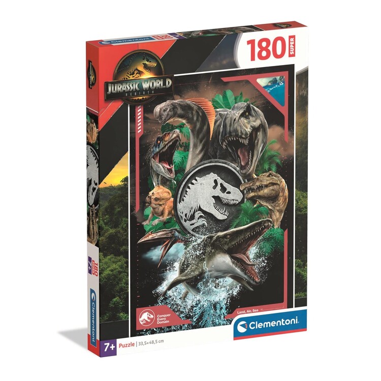 Puzzle Jurassic World
