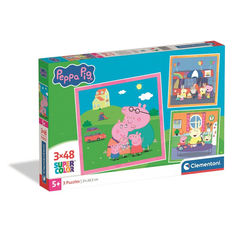 Puzzle Peppa Pig