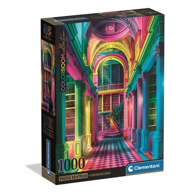 Puzzle Athenaeum