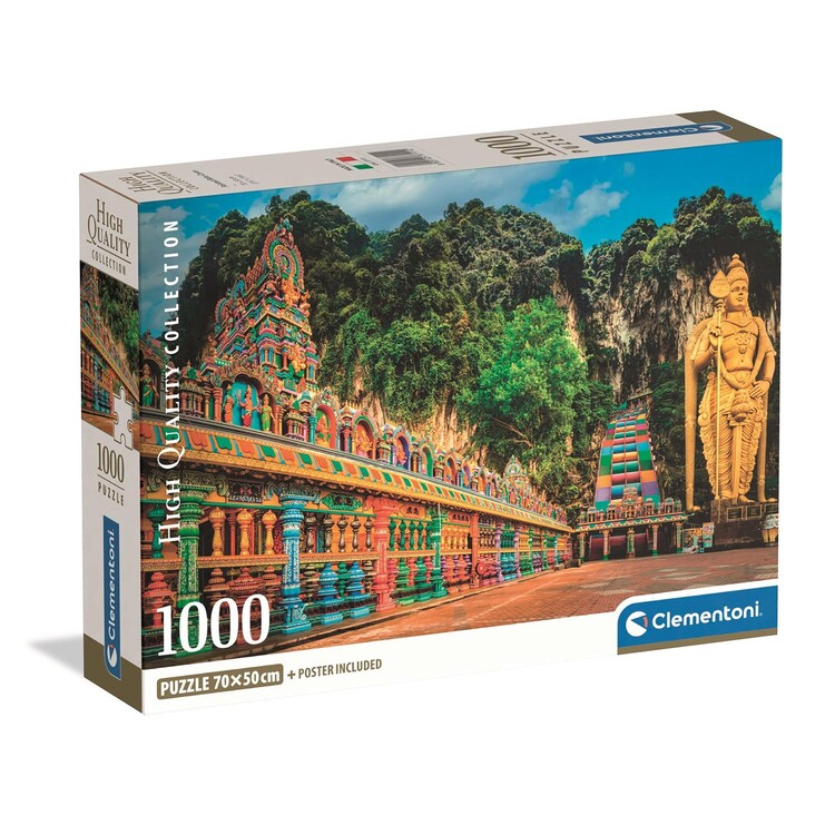 Puzzle Painted Batu Caves