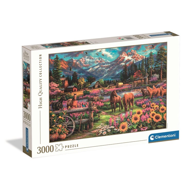 Puzzle Free to Roam