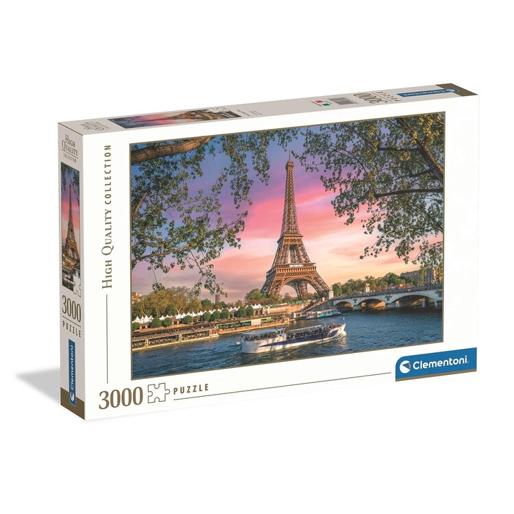 Puzzle Iron Lady in Pink