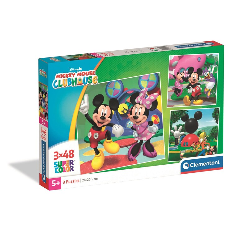 Puslespill Mickey Mouse Clubhouse