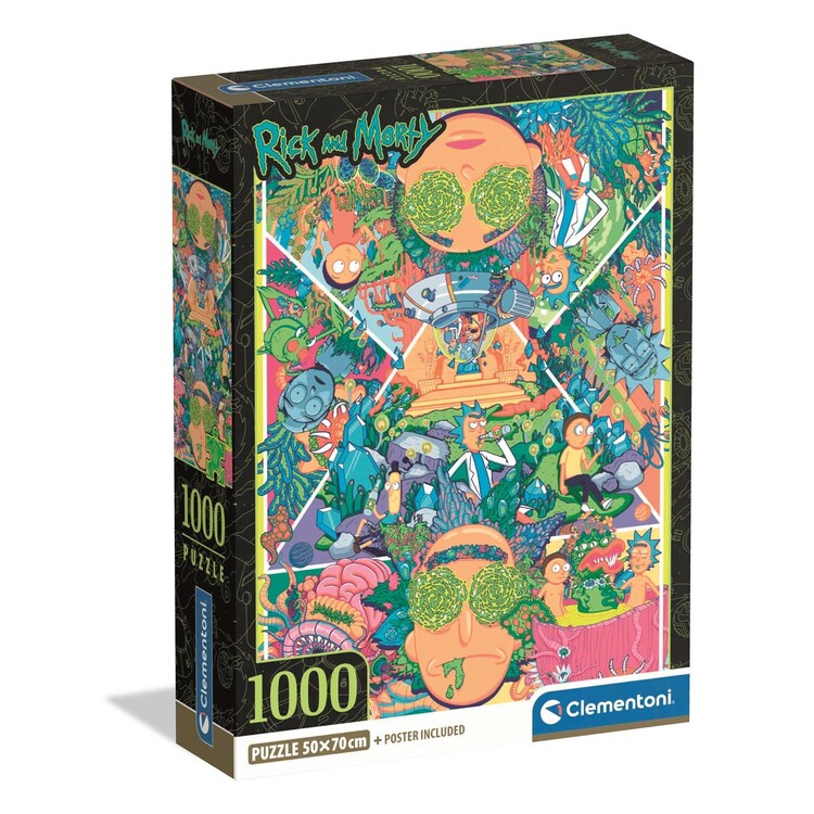 Puzzle Rick and Morty