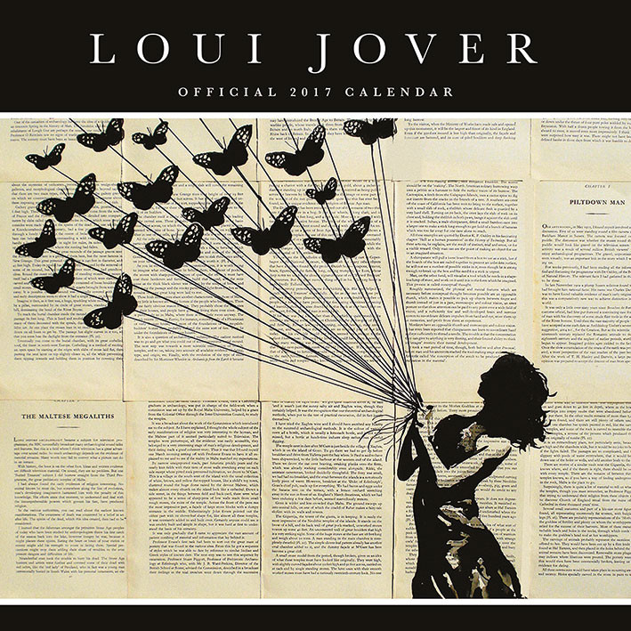 Naptár 2027 Loui Jover