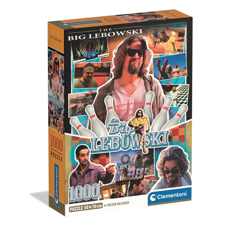 Puzzle Cult Movies - The Big Lebowski