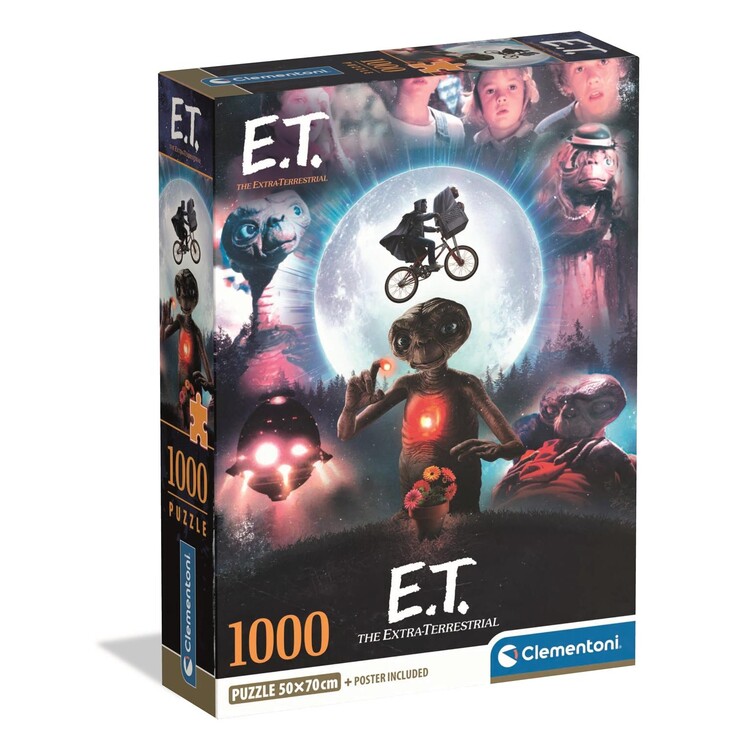 Puzzle Cult Movies - E.T.