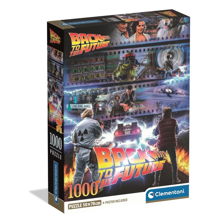 Puzzle Cult Movies - Back to the Future