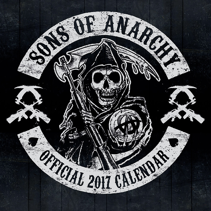 Naptár 2017 Sons of Anarchy