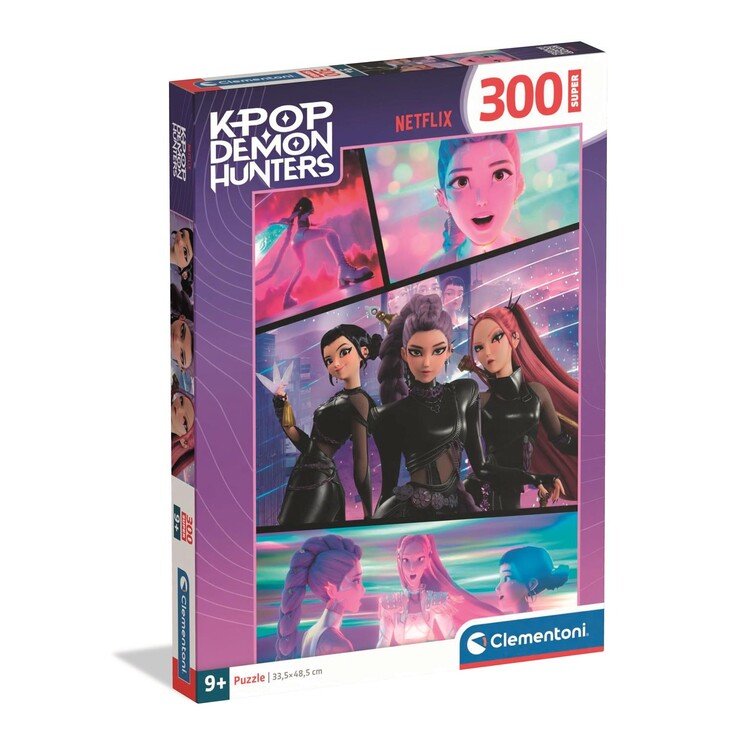 Puzzle K-Pop Demon Hunters
