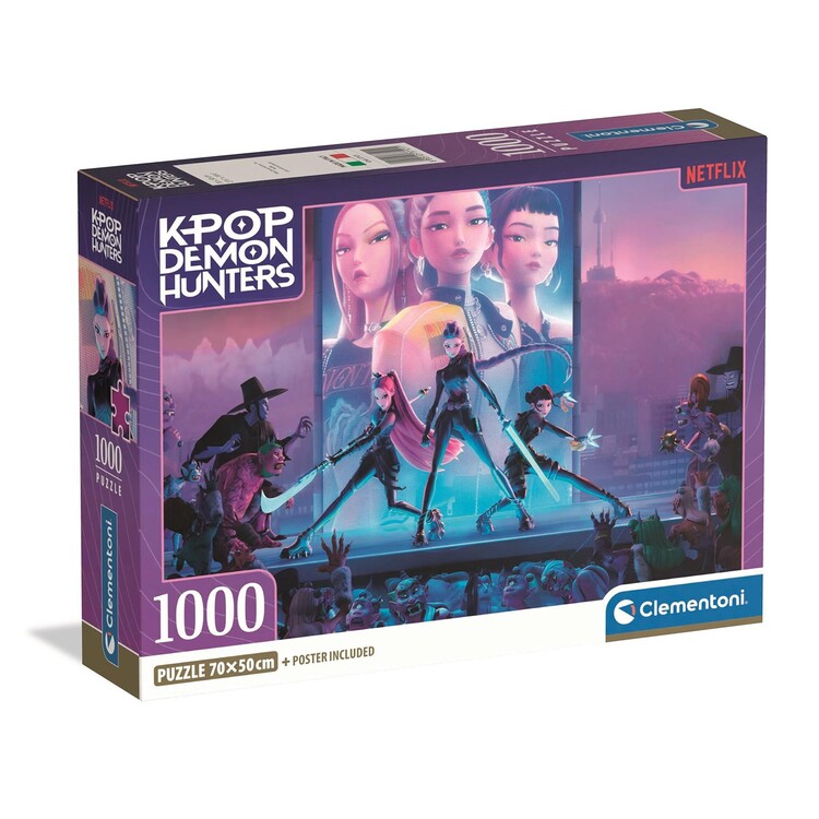 Puzzle K-Pop Demon Hunters