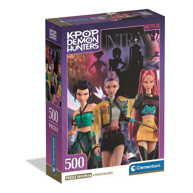 Puzzle K-Pop Demon Hunters