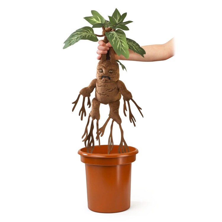 Knuffel Harry Potter - Mandragora