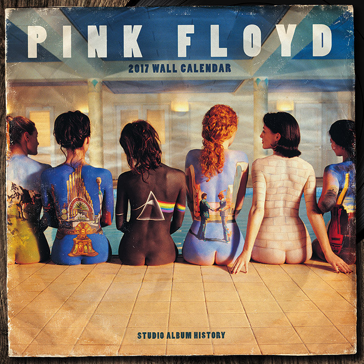 Naptár 2027 Pink Floyd