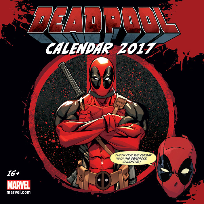 Calendar 2027 Deadpool