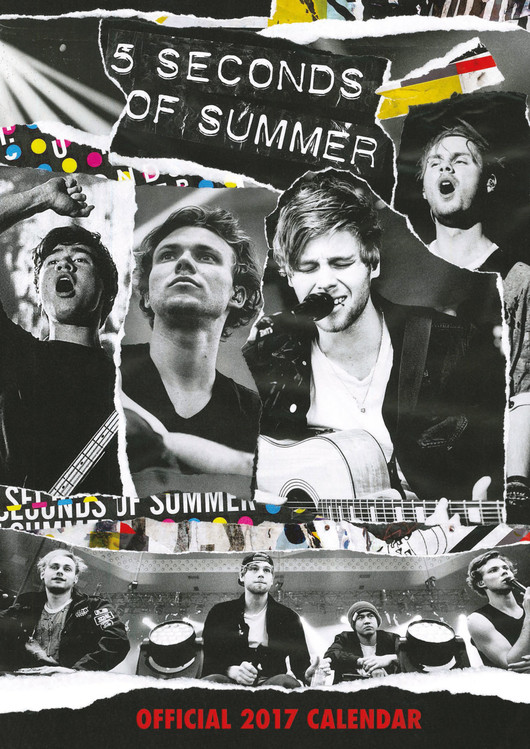 Calendario 2027 5 Seconds of Summer