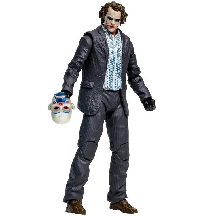 Statuetta DC Multiverse - The Joker - Bank Robber - Vault Collection