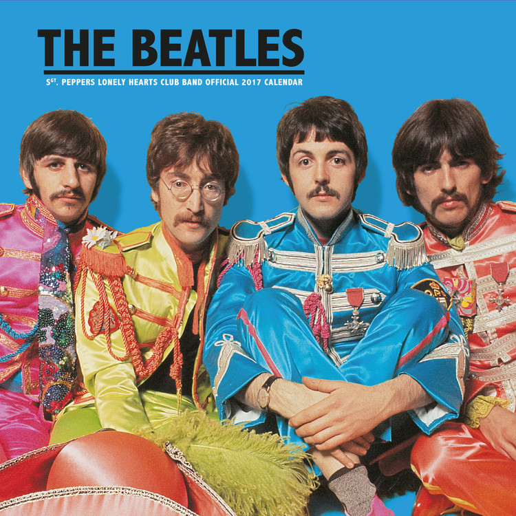 Naptár 2027 The Beatles