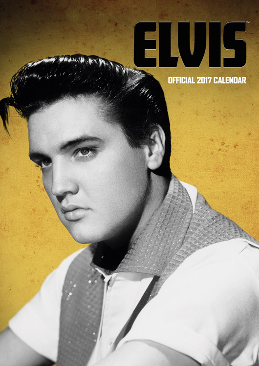 Kalender 2027 Elvis