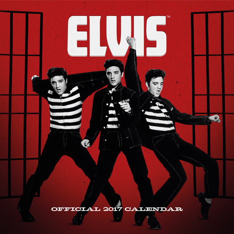 Kalender 2027 Elvis