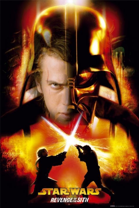 Poster EPISODE III - anakin vader