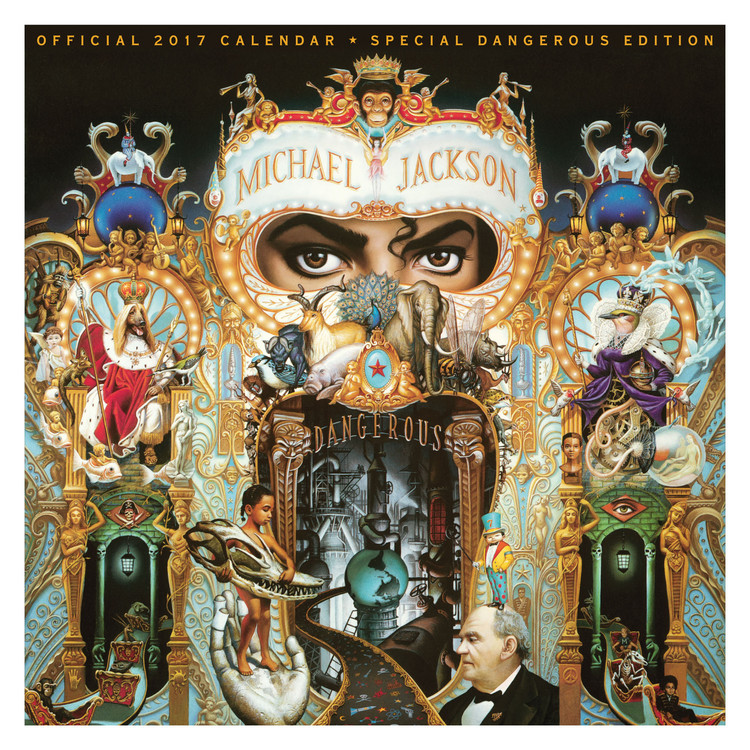 Calendar 2027 Michael Jackson